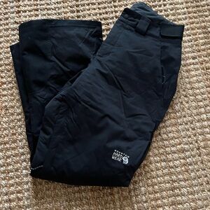 Mountain Hardwear Insulated Ski Pants Size Large - LIKE NEW